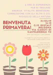 Volantino Gruppo Primavera