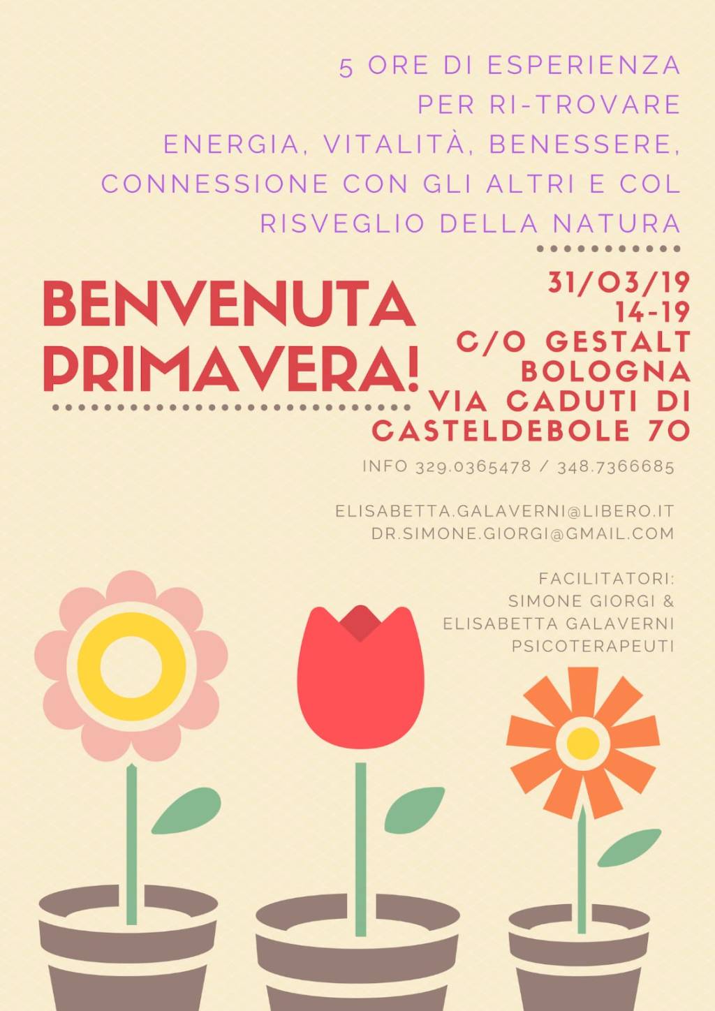 BENVENUTA PRIMAVERA!